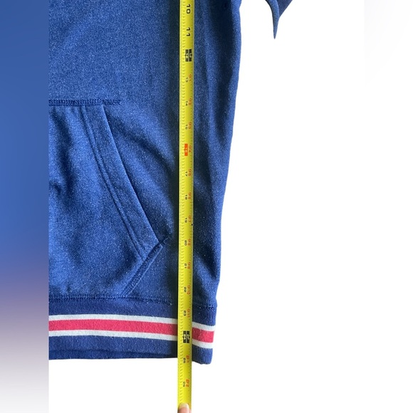 Nautica Men's big & tall logo crewneck fleece pullover - Picture 6 of 7